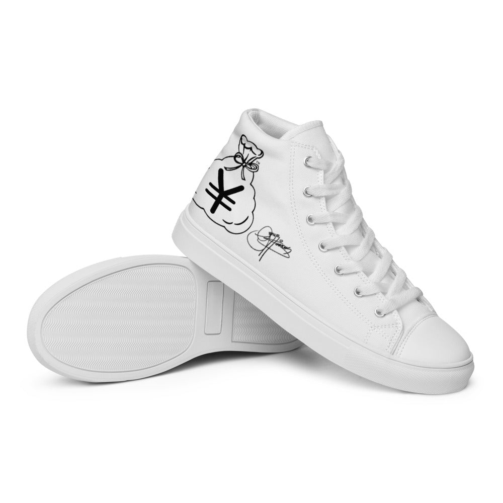 Cheap high top canvas shoes online