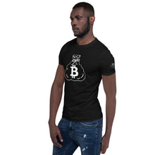 Load image into Gallery viewer, Short-Sleeve Unisex T-Shirt (Bitcoin)
