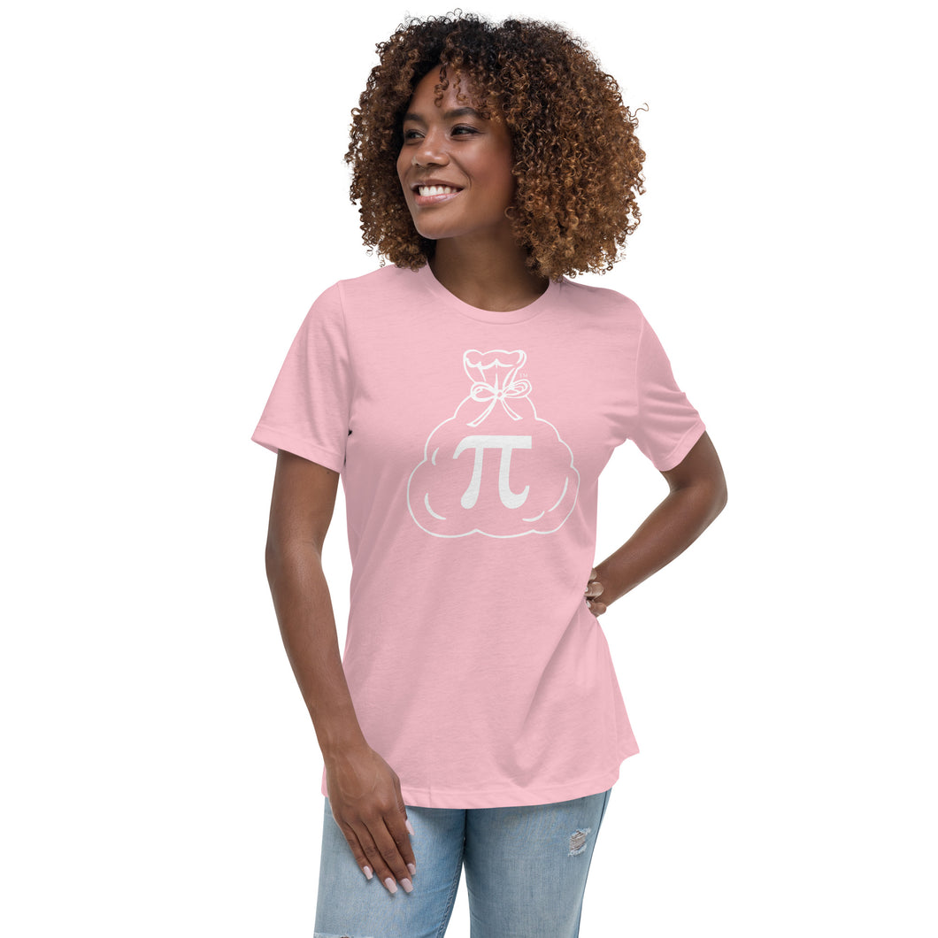 Women's Relaxed T-Shirt (Pi)